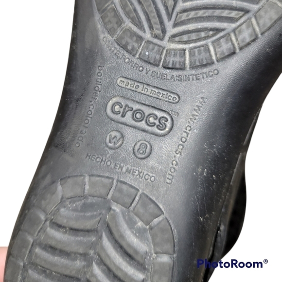 Crocs Kadee Flats Black Women's 8 - Picture 7 of 7